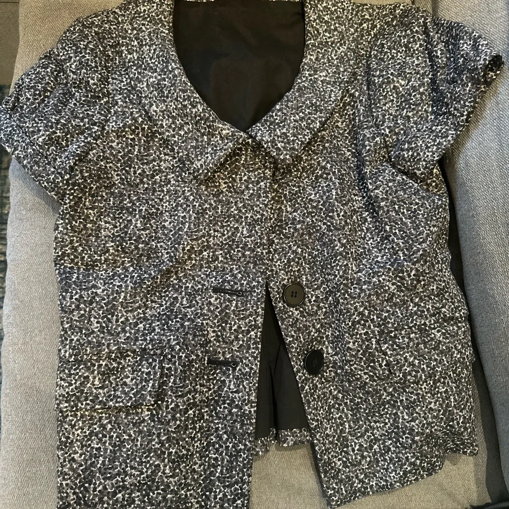 Beautiful cotton Theory jacket EUC